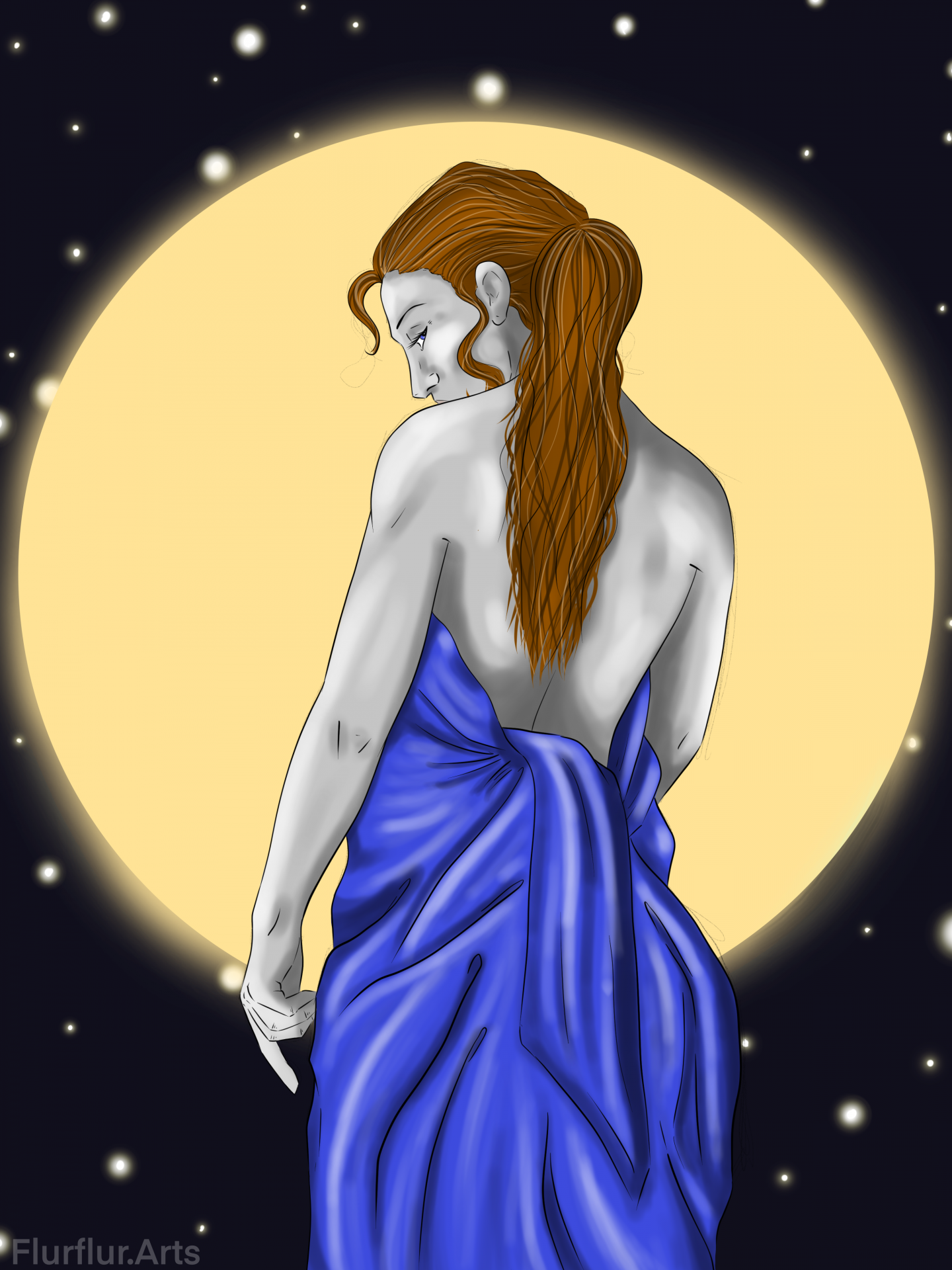 Pleine Lune en Vierge