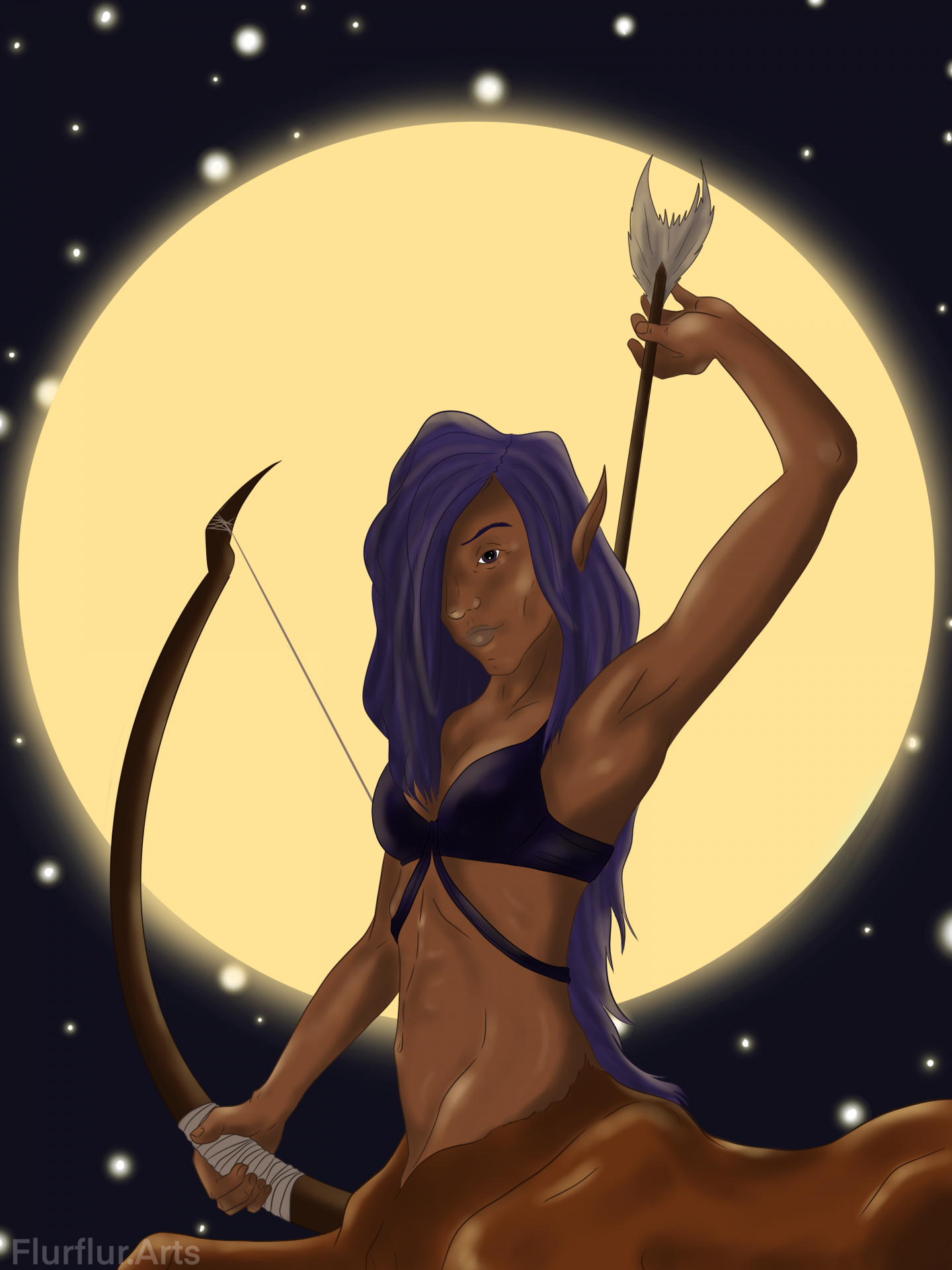 Pleine Lune en Sagittaire 