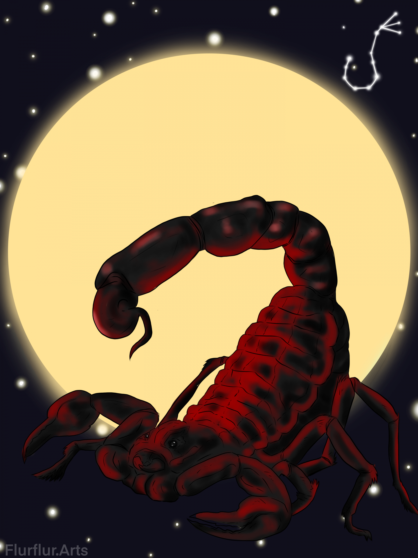 Pleine Lune en Scorpion 